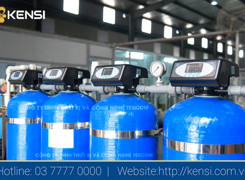 Khả năng lọc nước uống trực tiếp của máy lọc nước công nghiệp Kensi